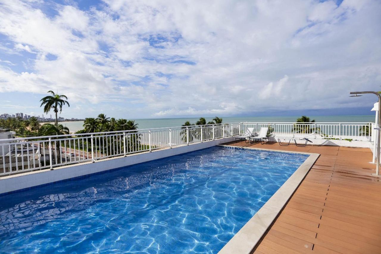 Jardins Do Atlantico #101A - Apartamento Completo Na Praia De Cabo Branco Por Carpediem João Pessoa Eksteriør bilde