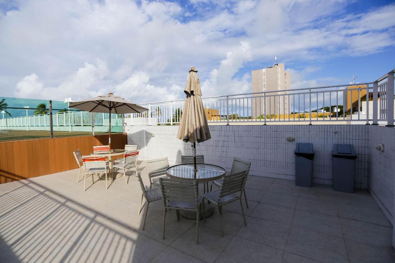 Jardins Do Atlantico #101A - Apartamento Completo Na Praia De Cabo Branco Por Carpediem João Pessoa Eksteriør bilde