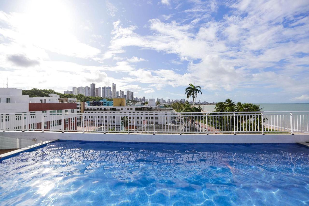 Jardins Do Atlantico #101A - Apartamento Completo Na Praia De Cabo Branco Por Carpediem João Pessoa Eksteriør bilde