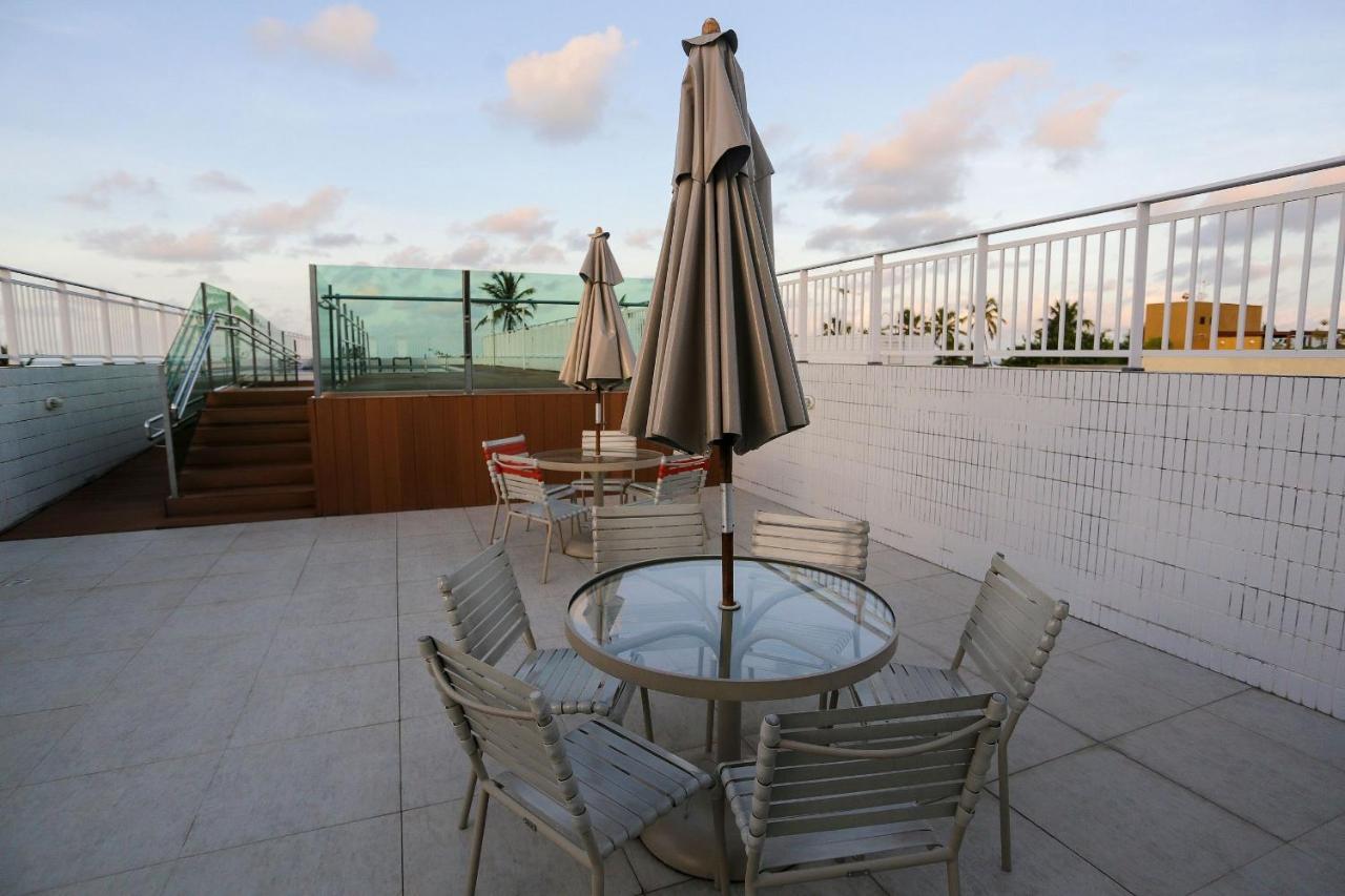 Jardins Do Atlantico #101A - Apartamento Completo Na Praia De Cabo Branco Por Carpediem João Pessoa Eksteriør bilde