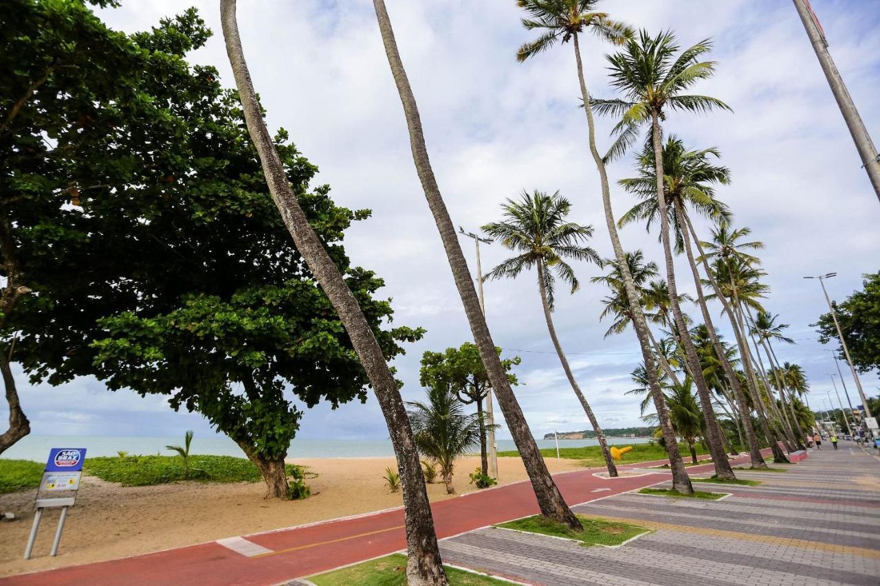 Jardins Do Atlantico #101A - Apartamento Completo Na Praia De Cabo Branco Por Carpediem João Pessoa Eksteriør bilde