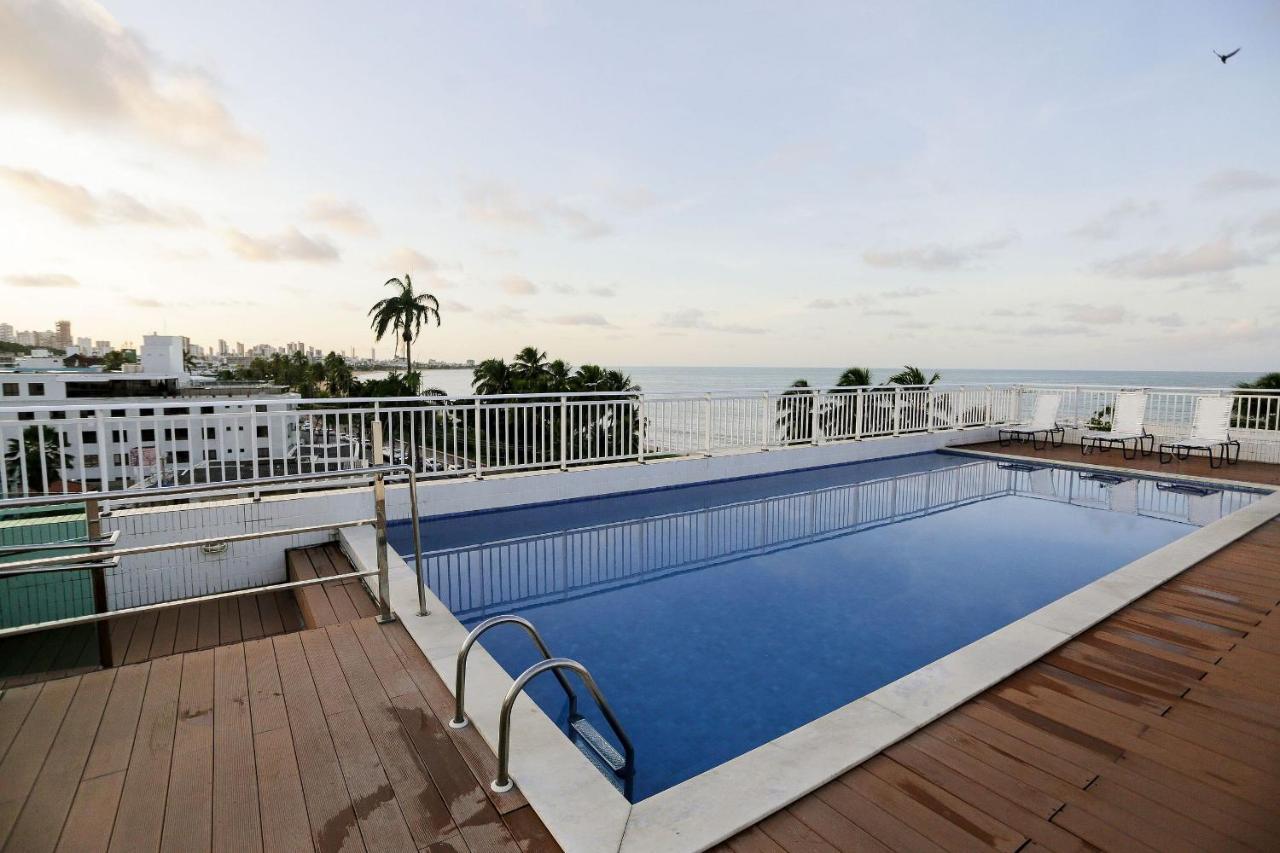 Jardins Do Atlantico #101A - Apartamento Completo Na Praia De Cabo Branco Por Carpediem João Pessoa Eksteriør bilde